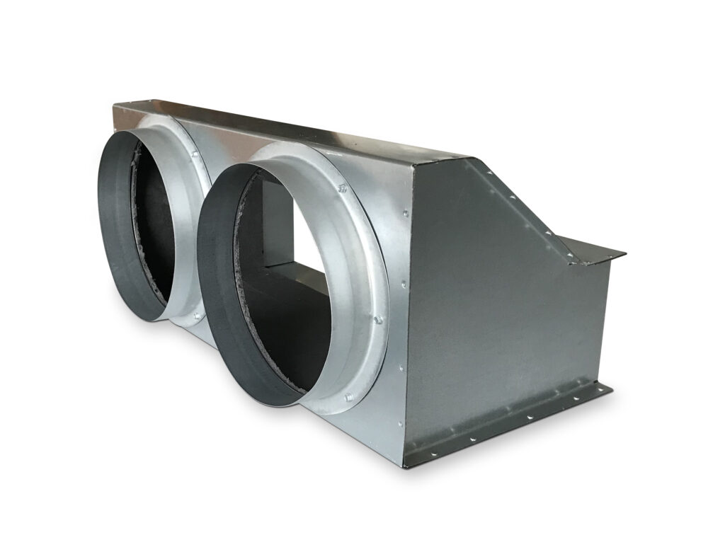 Les plénums sur-mesure - DEBEVRE VENTILATION